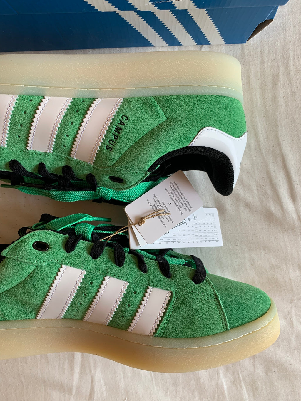 adidas Campus 00s "Semi Screaming Green"