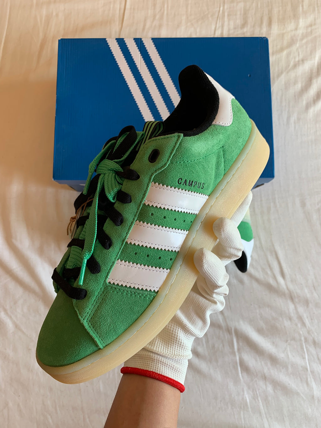 adidas Campus 00s "Semi Screaming Green"