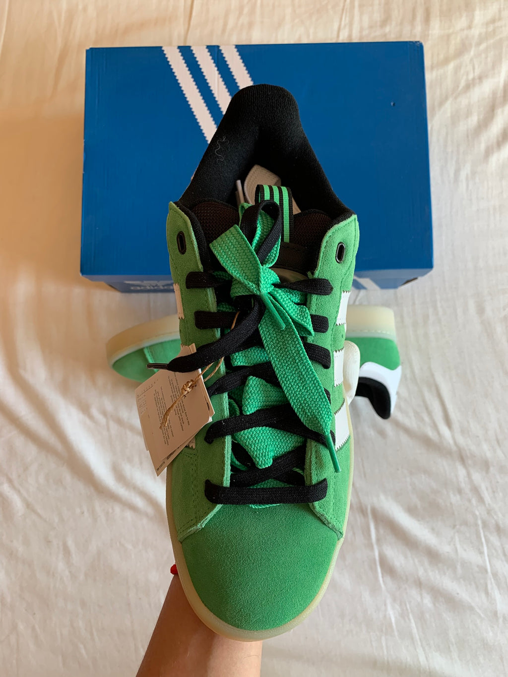 adidas Campus 00s "Semi Screaming Green"