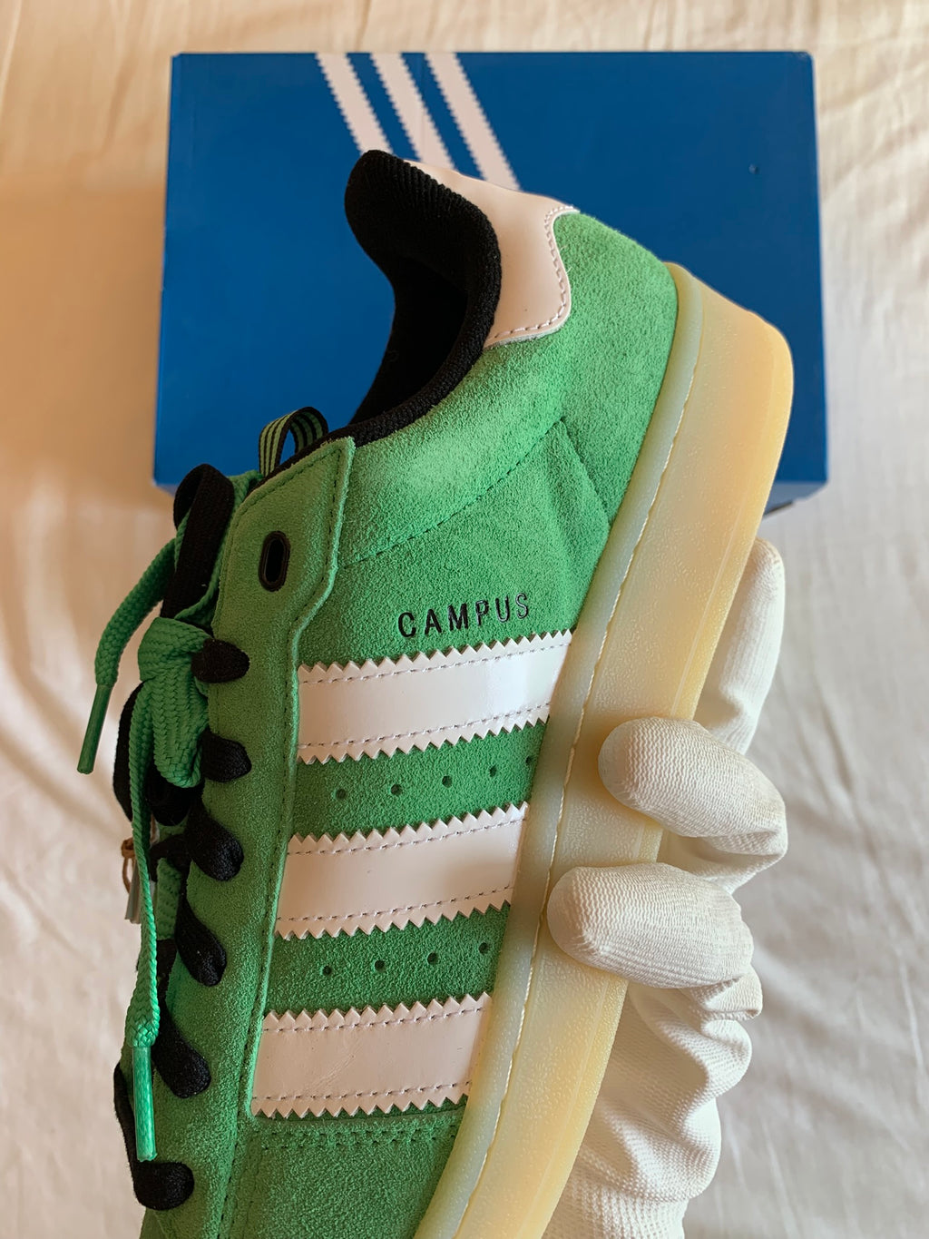 adidas Campus 00s "Semi Screaming Green"