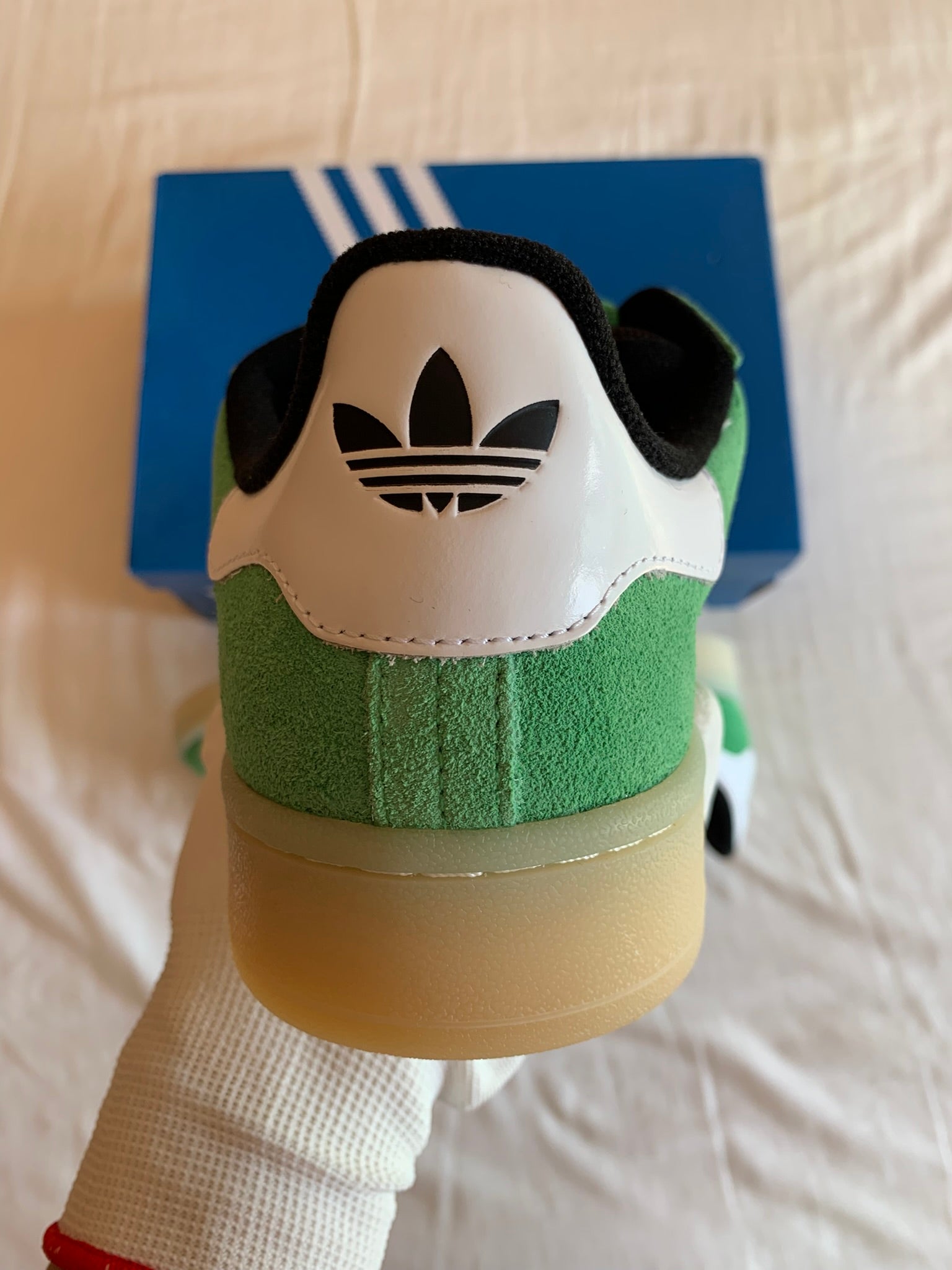 adidas Campus 00s "Semi Screaming Green"