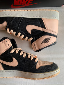 Jordan 1 Retro High GS "Black Crimson Tint"