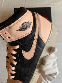 Jordan 1 Retro High GS "Black Crimson Tint"