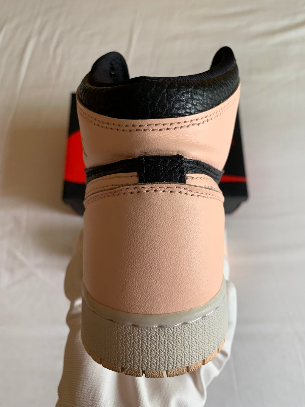 Jordan 1 Retro High GS "Black Crimson Tint"