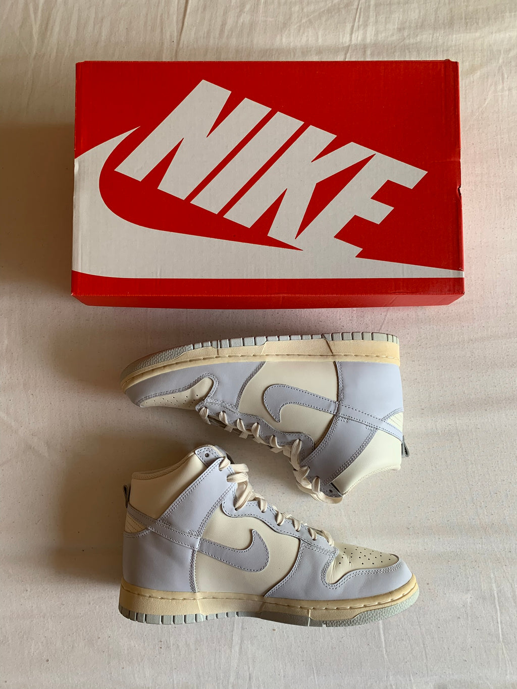 Nike Dunk High W "Sail Football Grey"