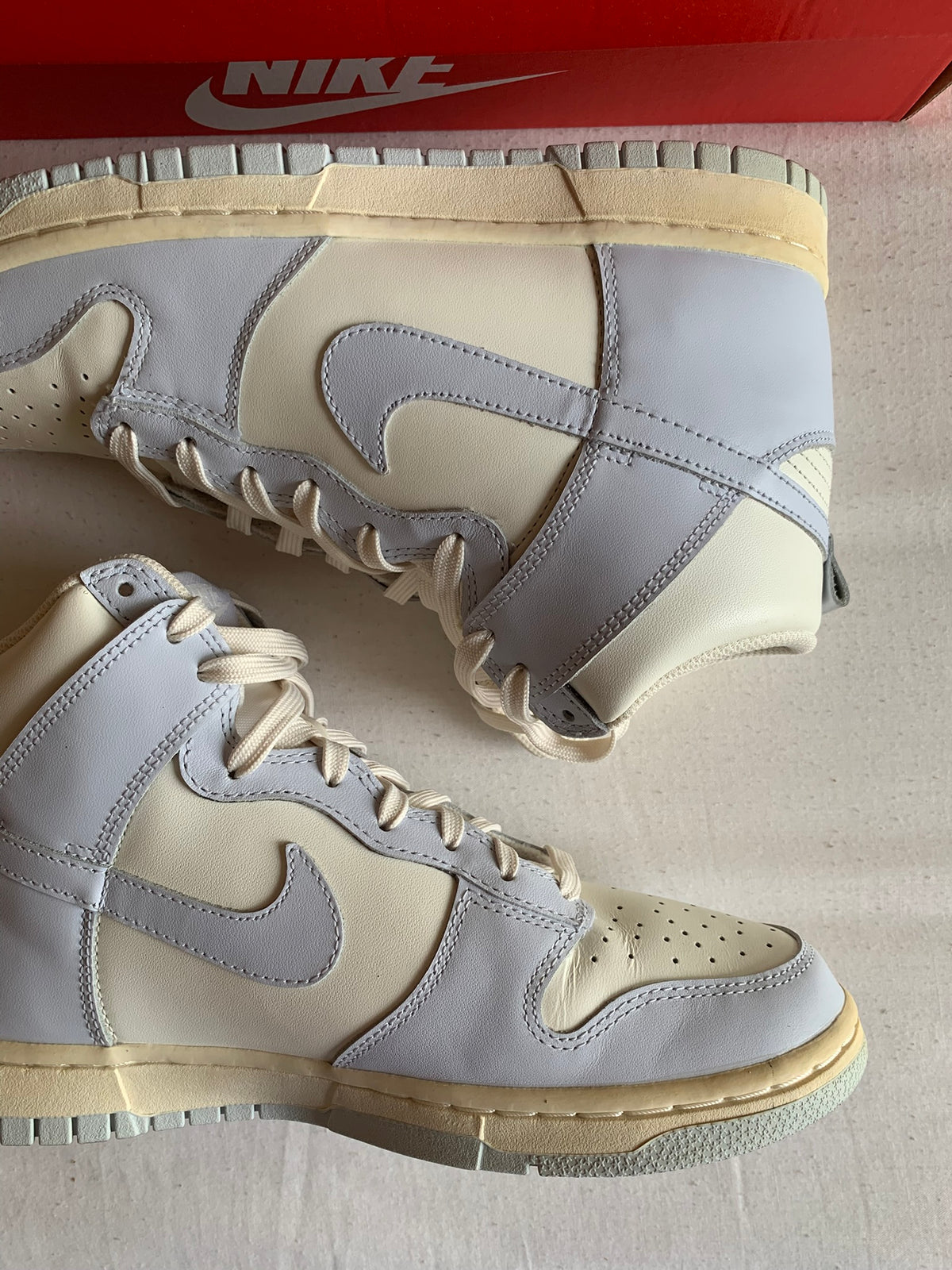Nike Dunk High W "Sail Football Grey"