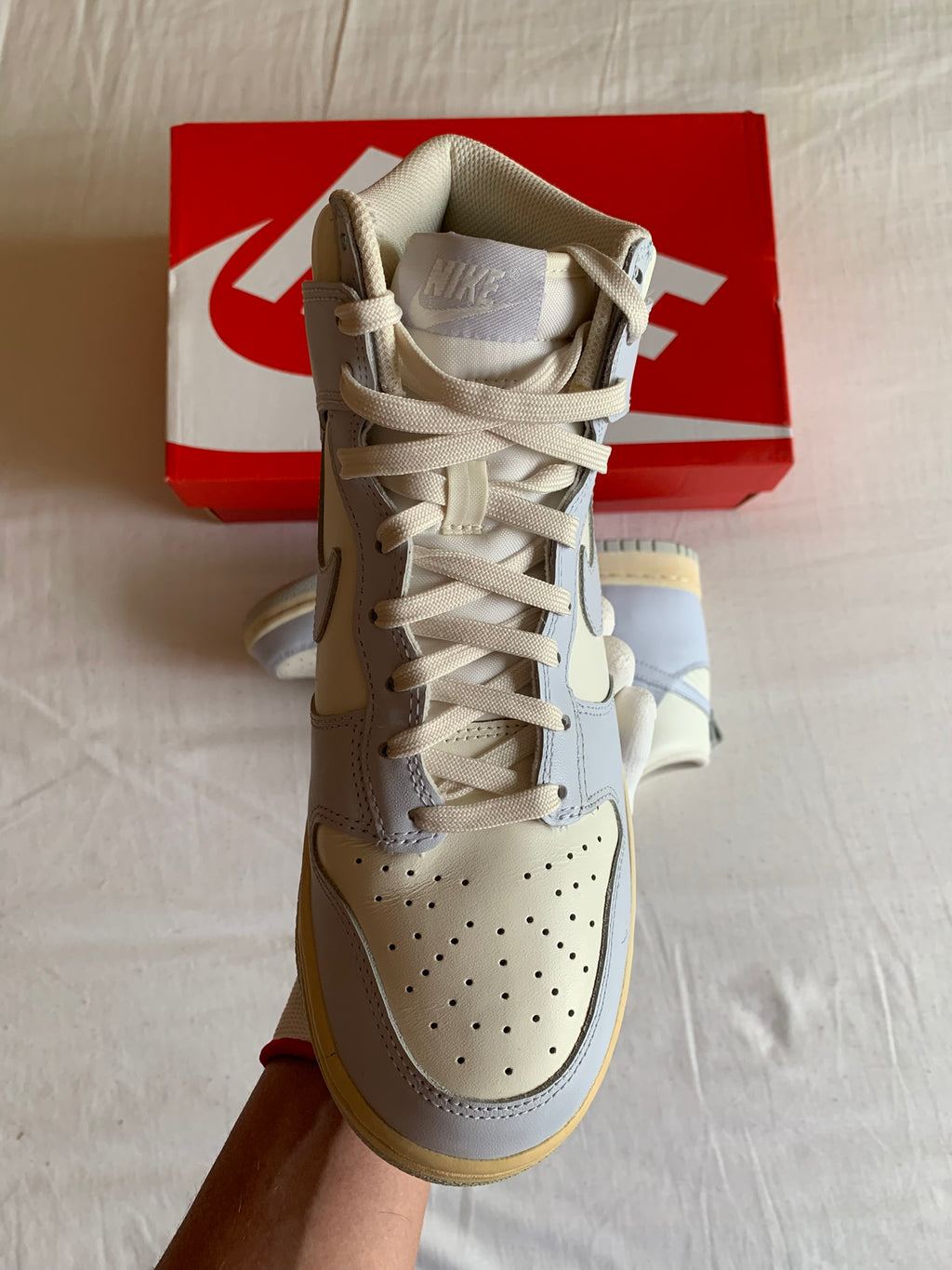 Nike Dunk High W "Sail Football Grey"