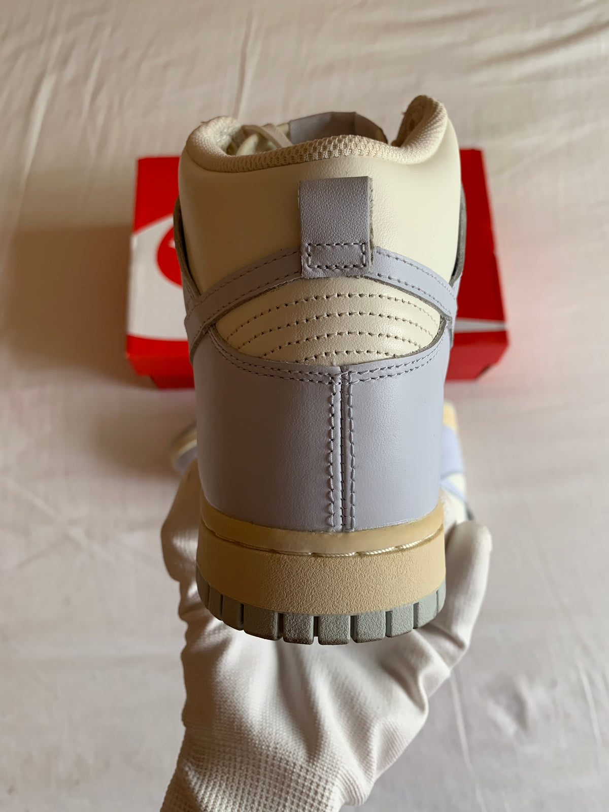 Nike Dunk High W "Sail Football Grey"