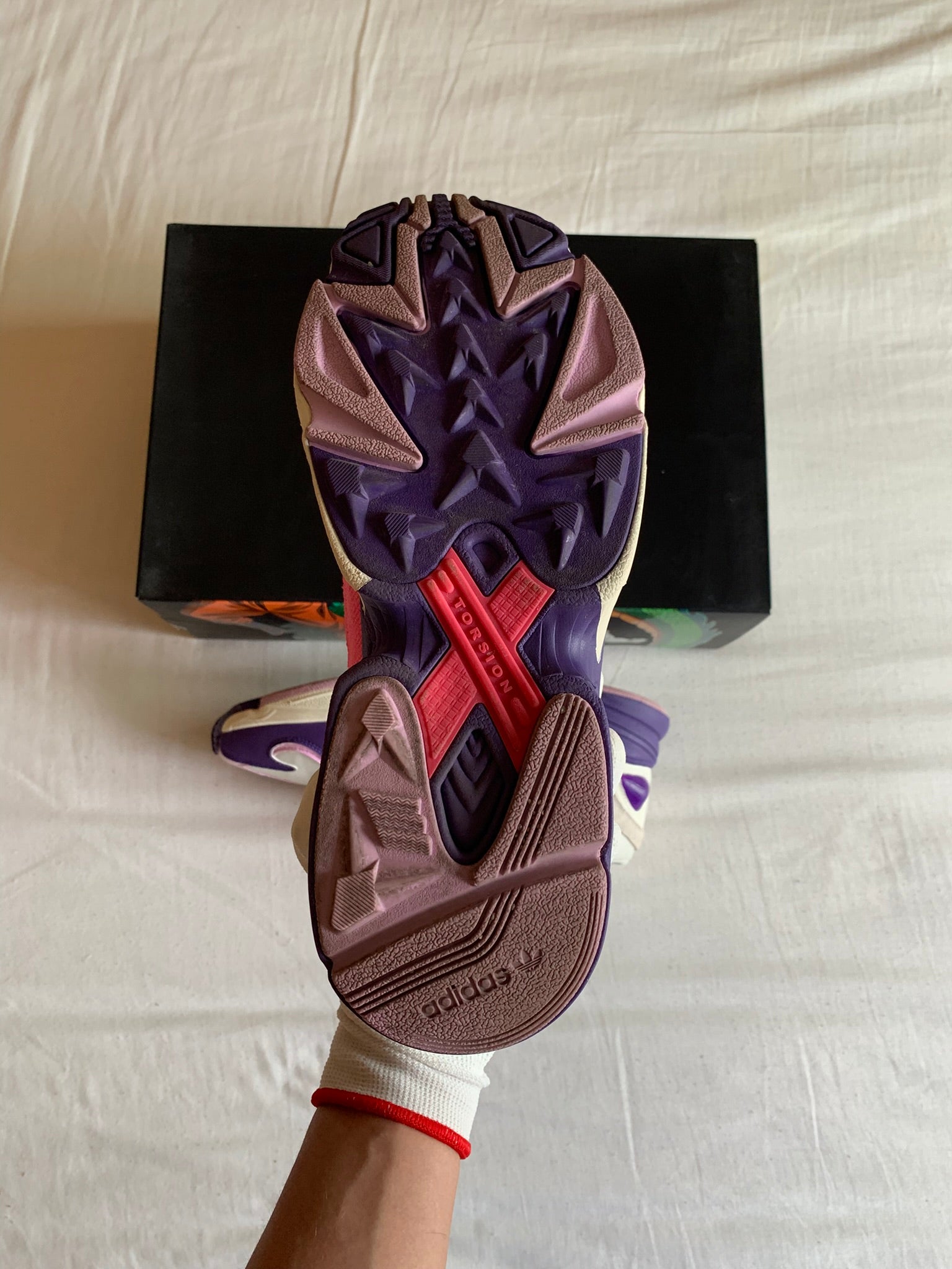 adidas Yung-1 x Dragon Ball Z "Frieza"