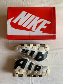 Nike Air More Uptempo "White Black"