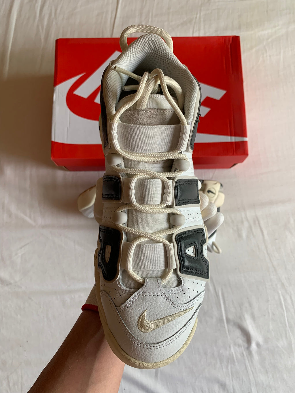 Nike Air More Uptempo "White Black"