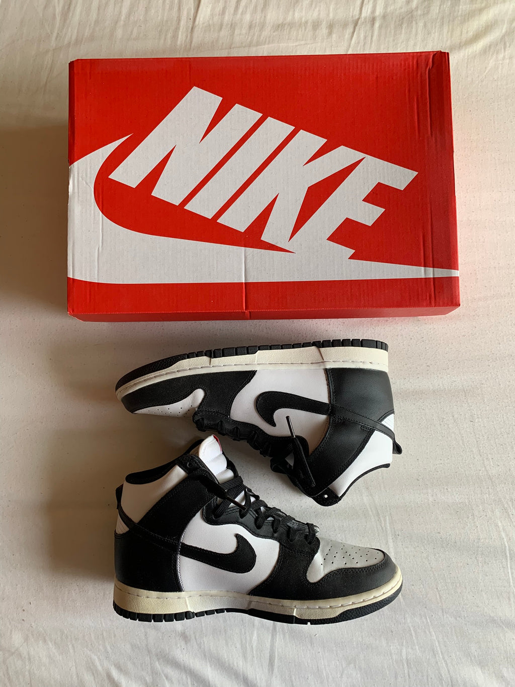 Nike Dunk High W "Panda"