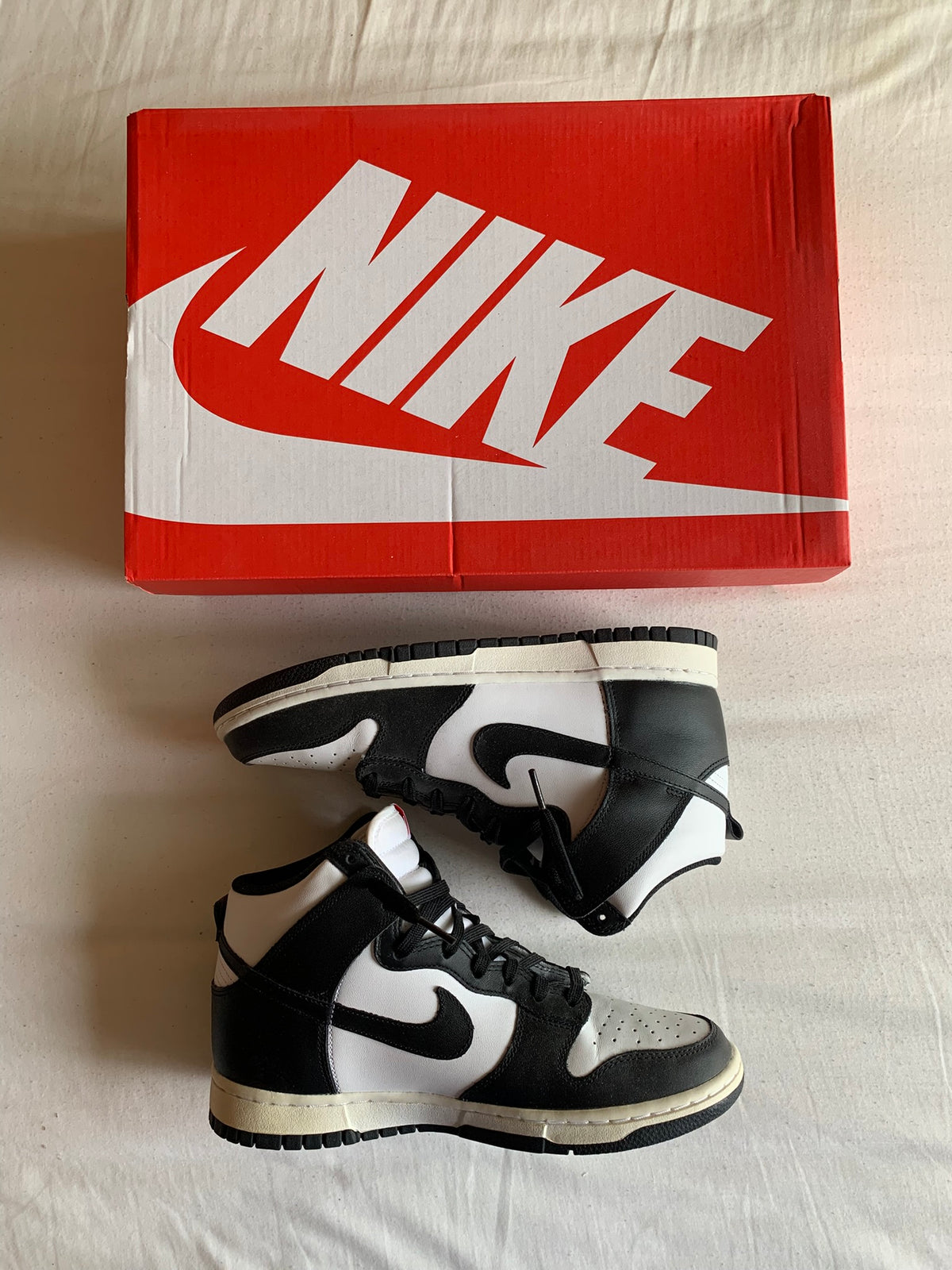 Nike Dunk High W "Panda"