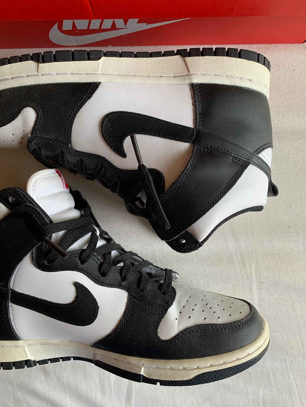 Nike Dunk High W "Panda"