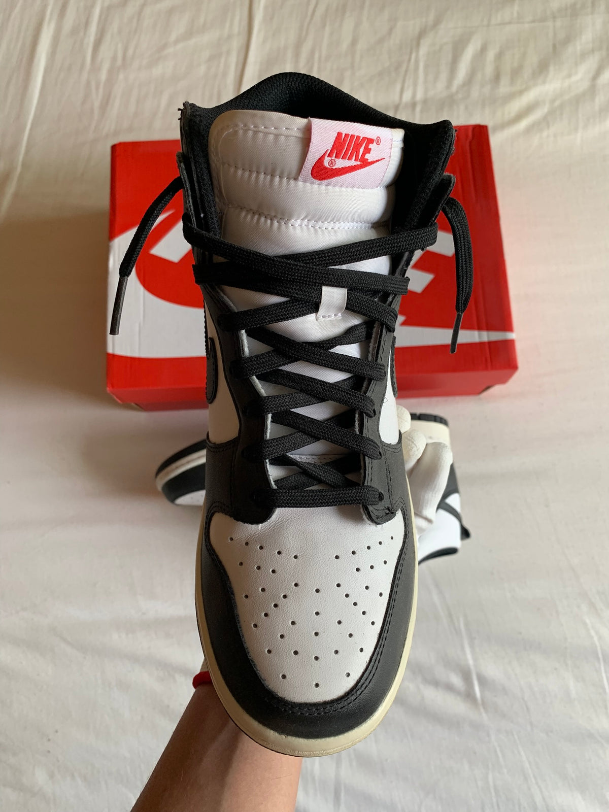 Nike Dunk High W "Panda"