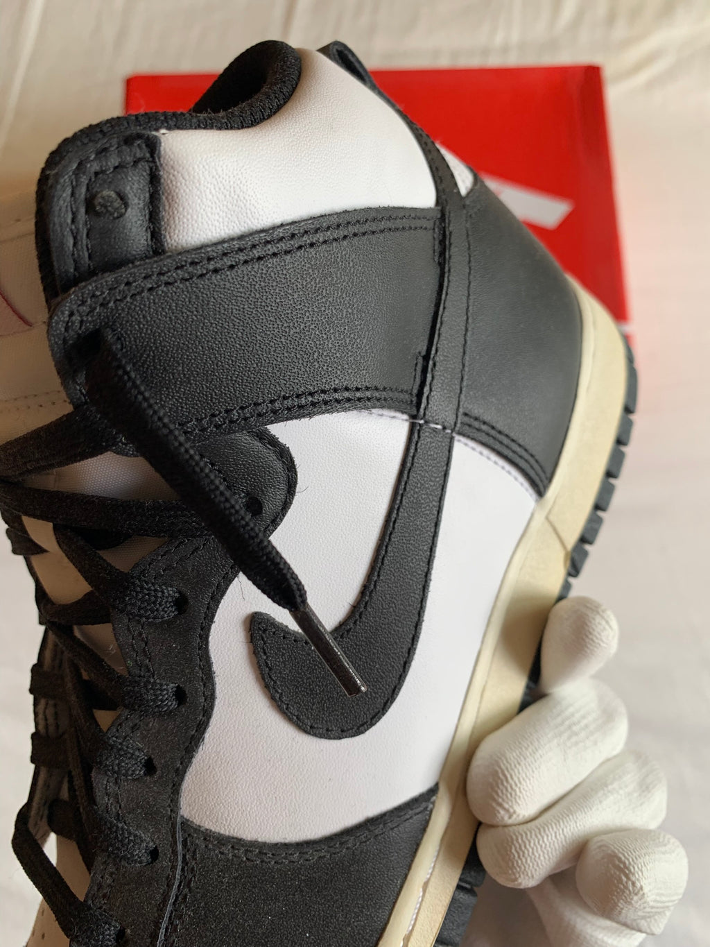 Nike Dunk High W "Panda"