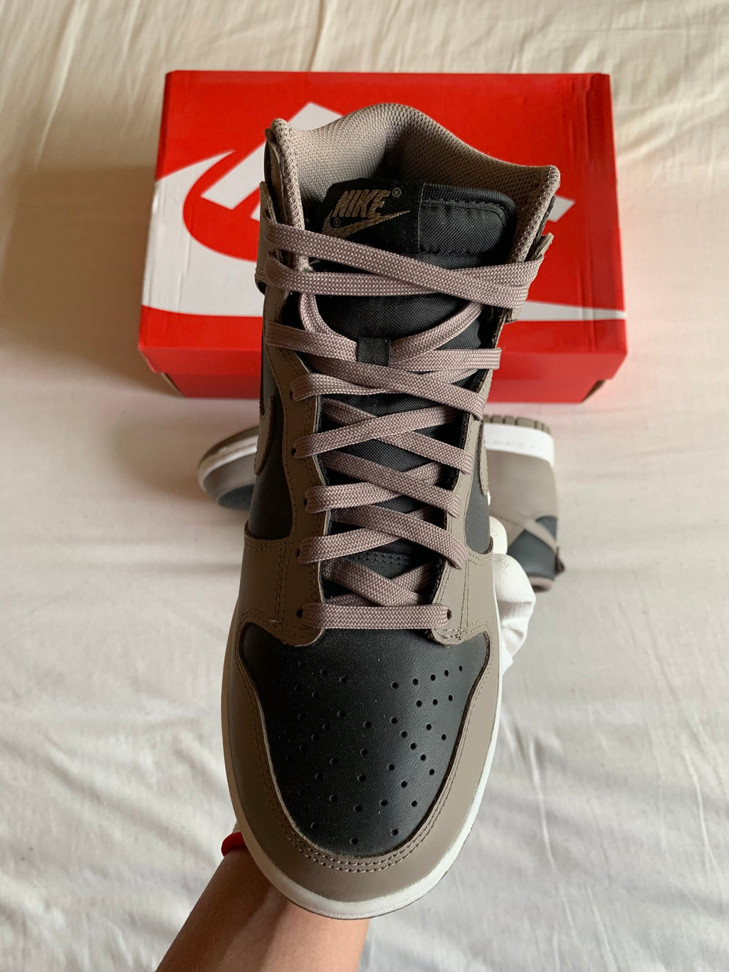 Nike Dunk High W "Moon Fossil"