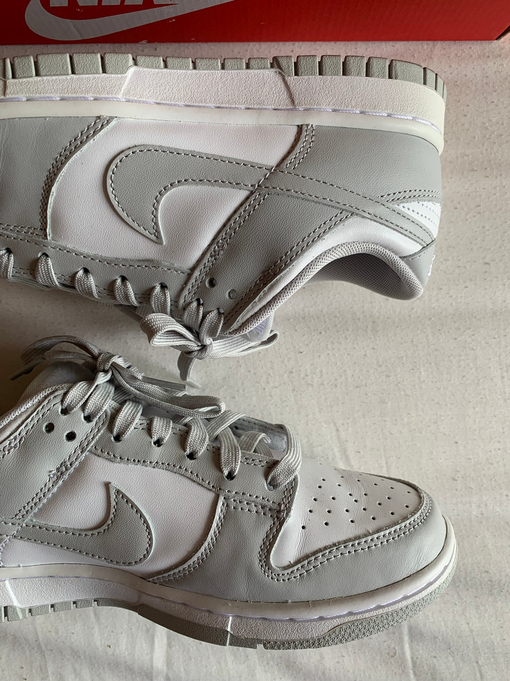 Nike Dunk Low "Grey Fog"
