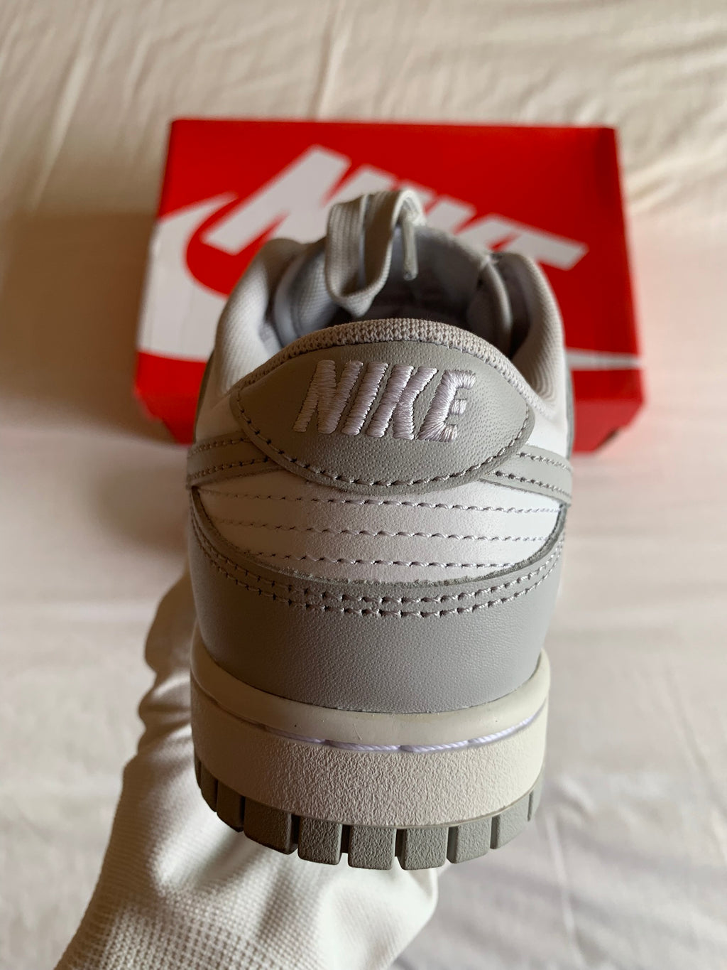 Nike Dunk Low "Grey Fog"