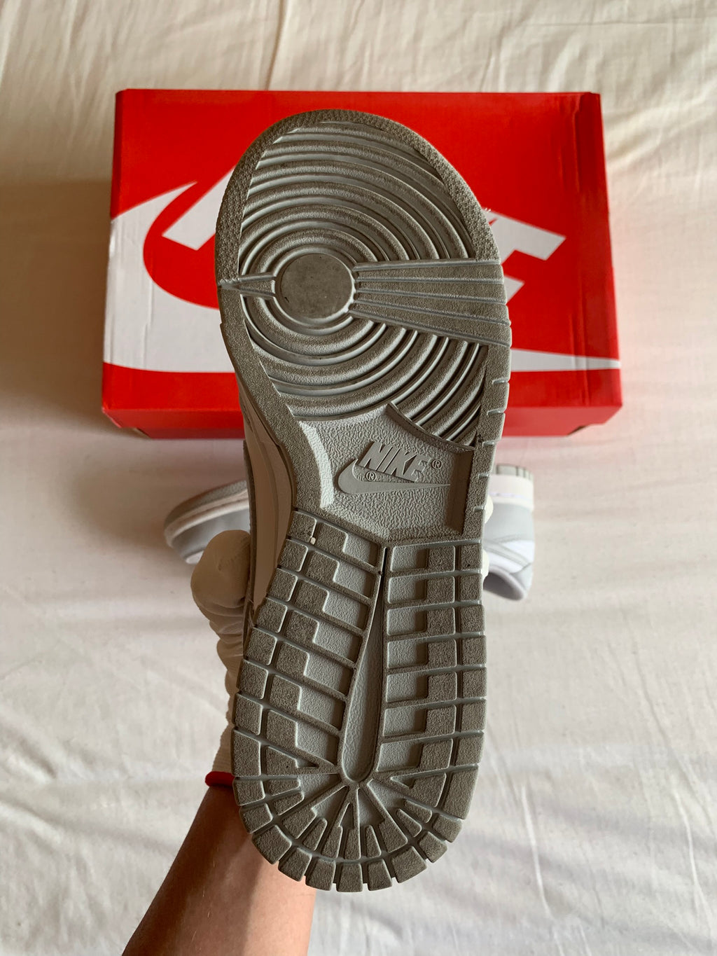 Nike Dunk Low "Grey Fog"
