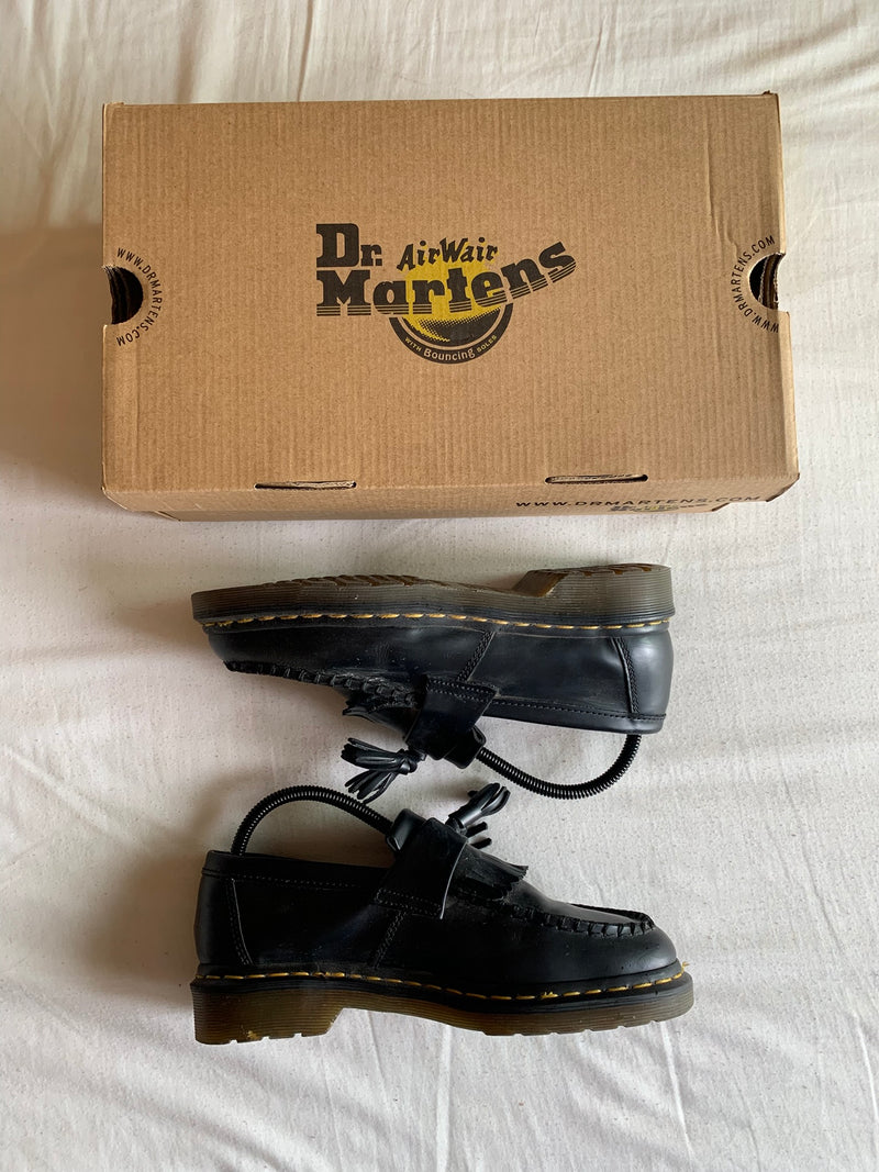 Dr. Martens Adrian "Yellow Stitch"