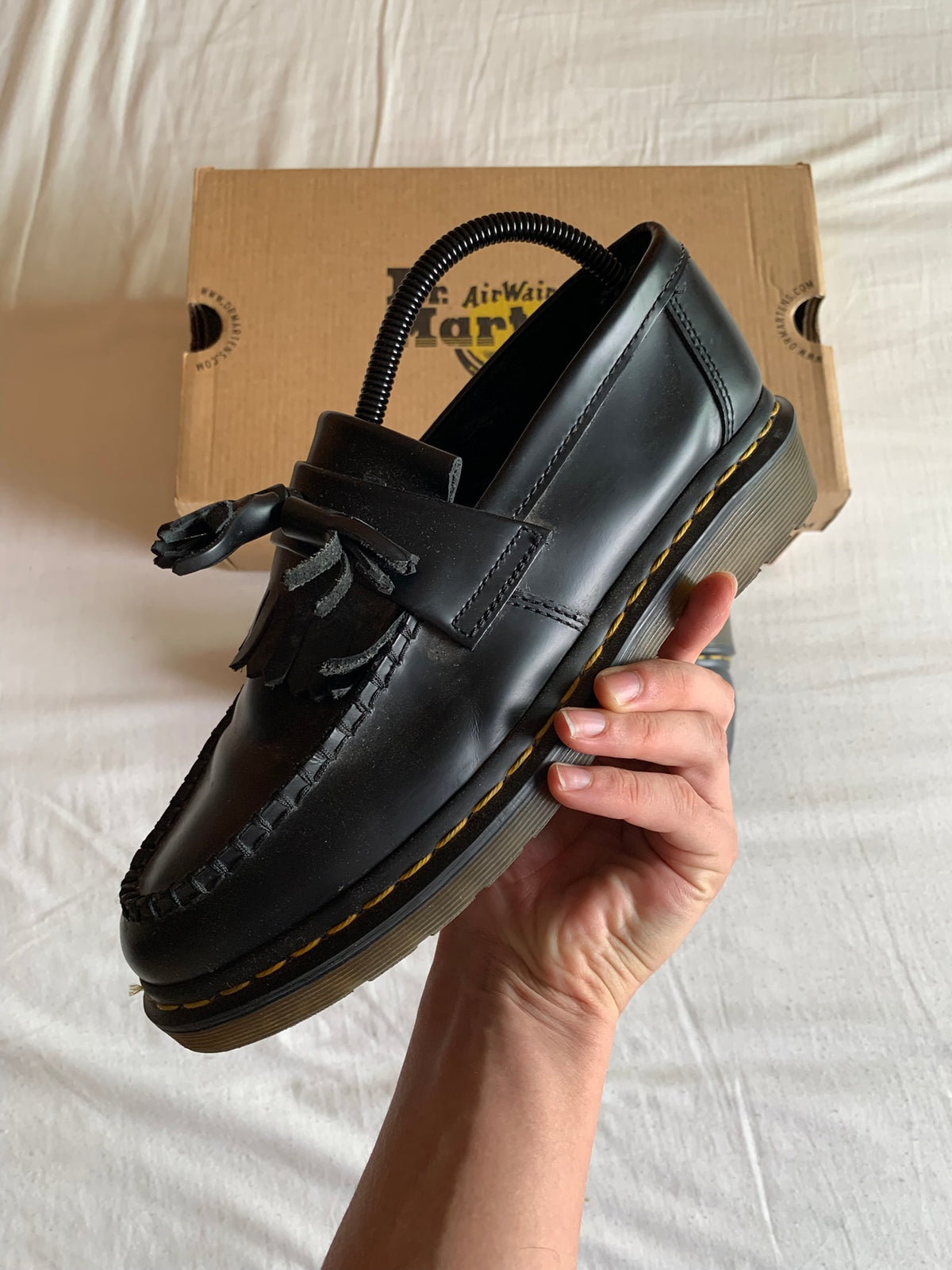 Dr. Martens Adrian "Yellow Stitch"