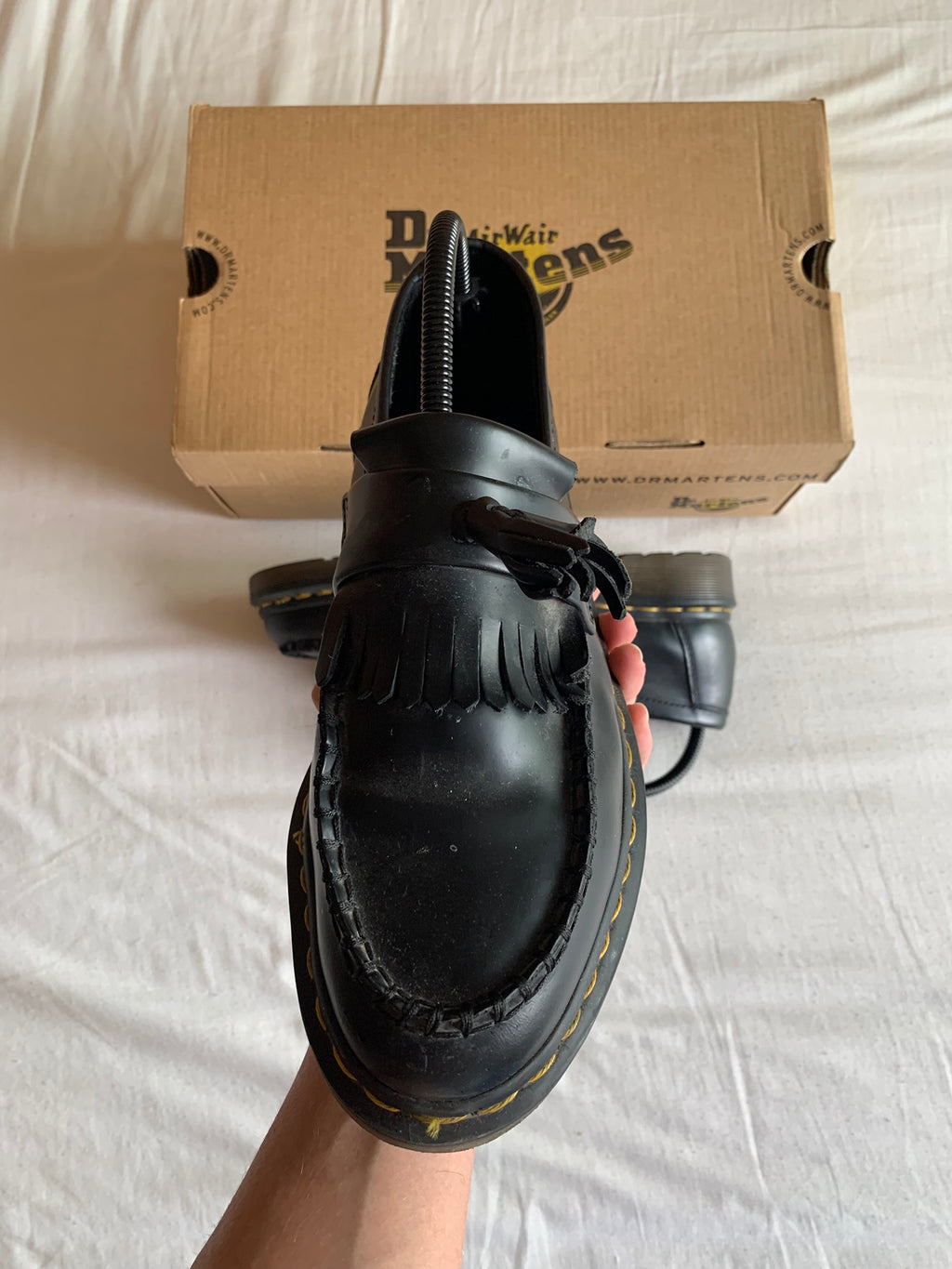 Dr. Martens Adrian "Yellow Stitch"