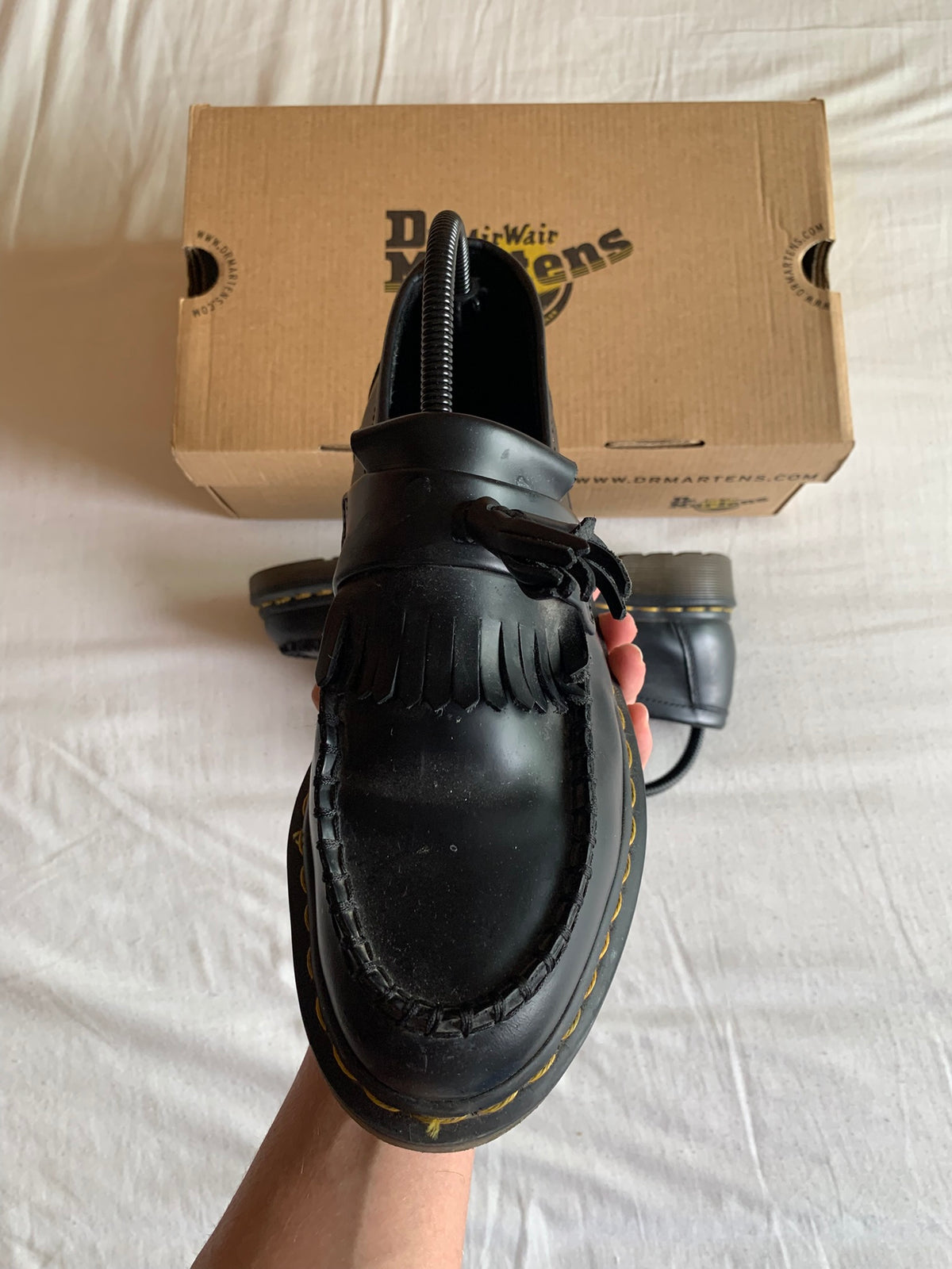 Dr. Martens Adrian "Yellow Stitch"