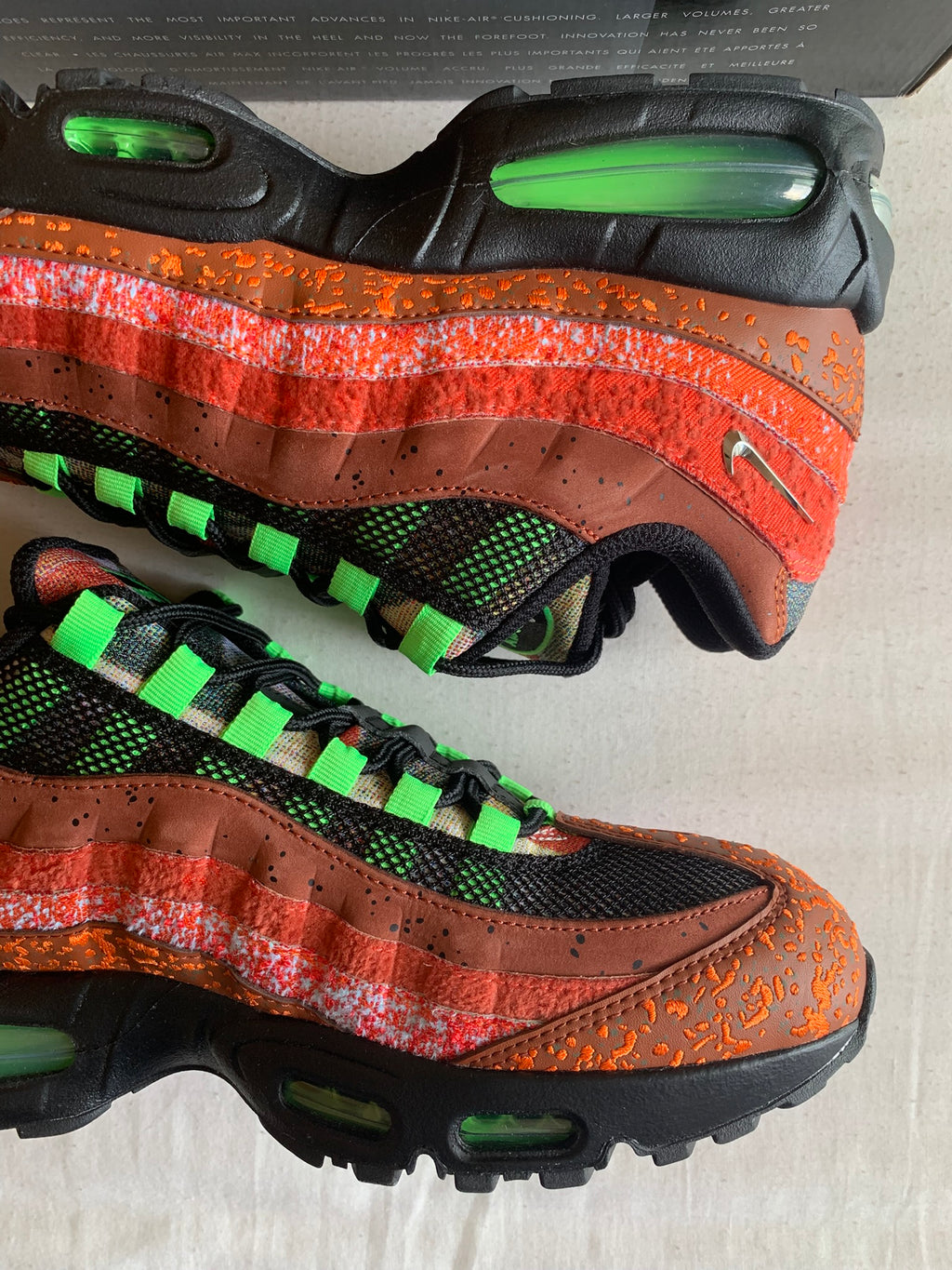 Nike Air Max 95 Big Bubble "Hong Kong"