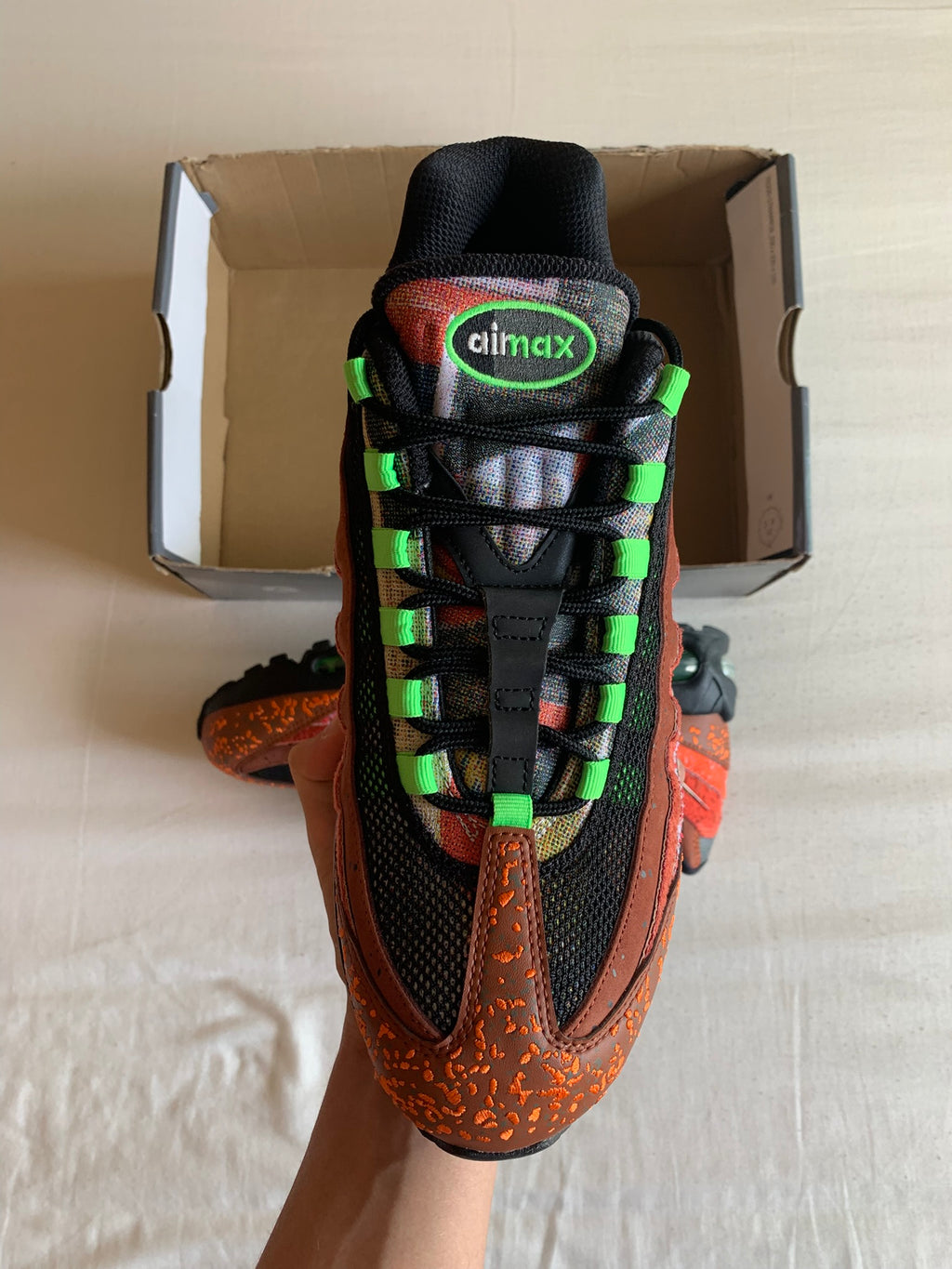 Nike Air Max 95 Big Bubble "Hong Kong"