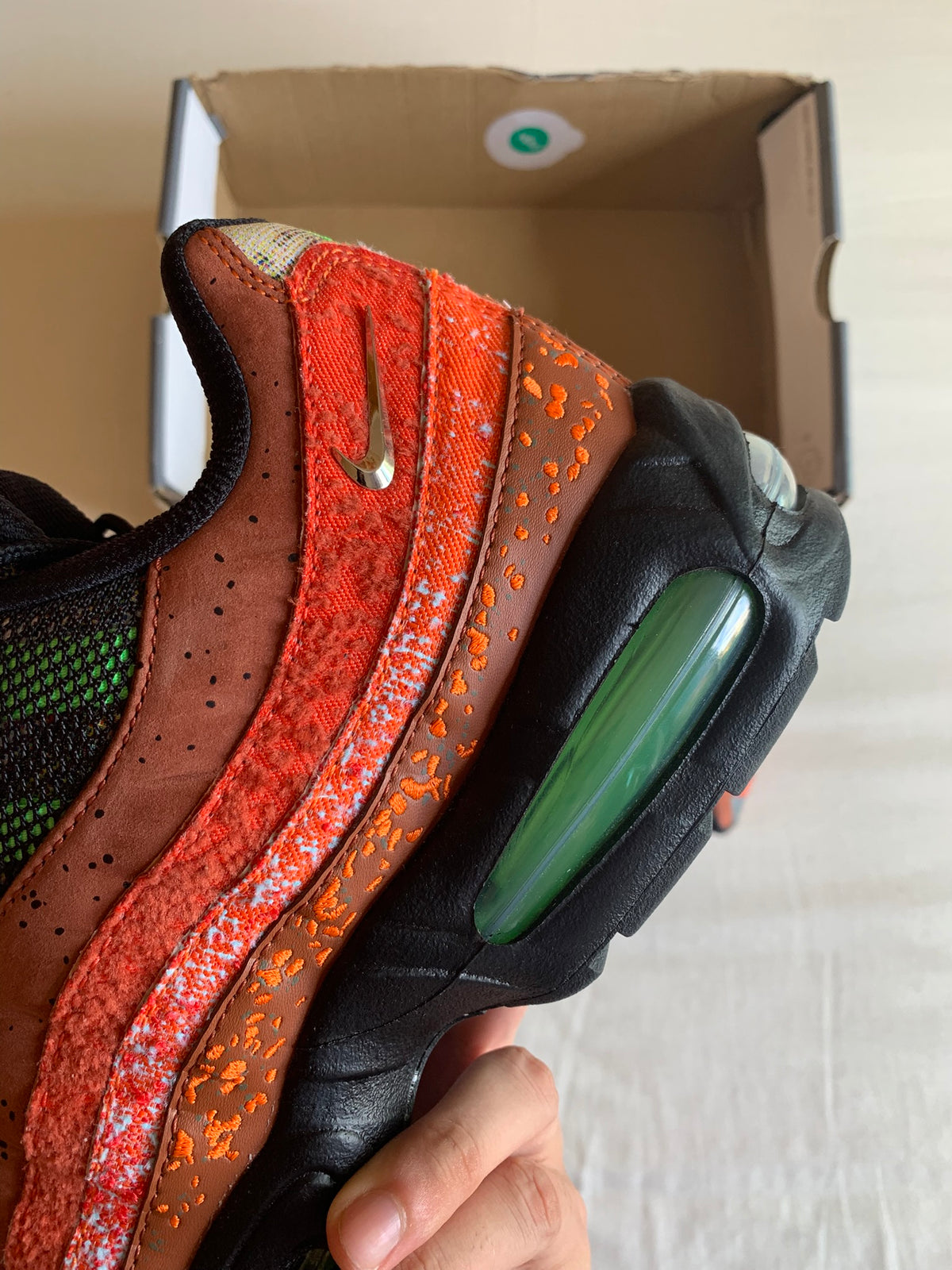 Nike Air Max 95 Big Bubble "Hong Kong"