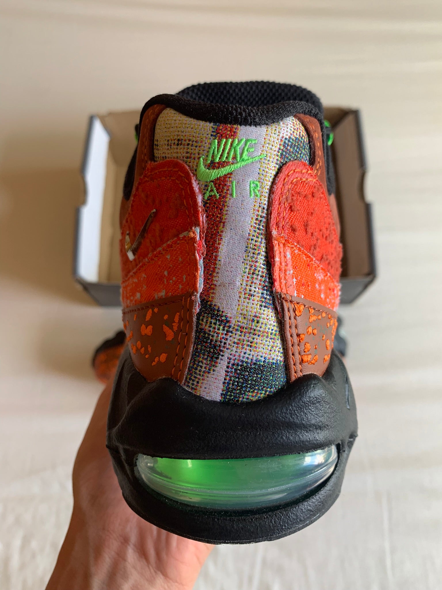 Nike Air Max 95 Big Bubble "Hong Kong"