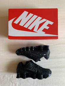 Nike Shox TL W "Black Max Orange"