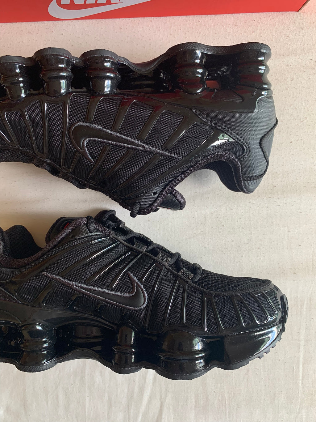 Nike Shox TL W "Black Max Orange"