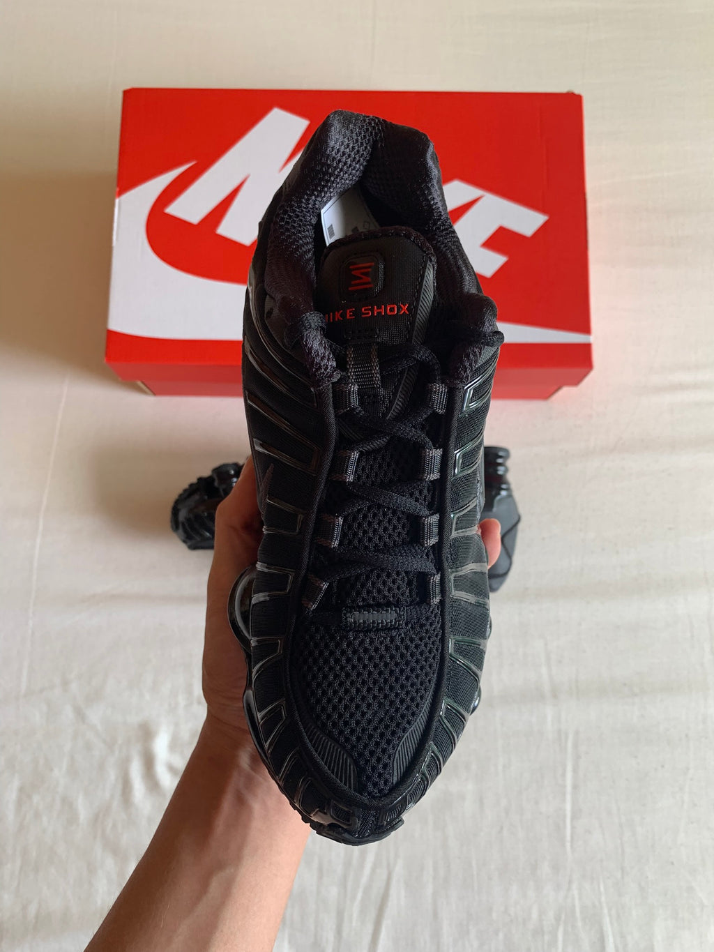 Nike Shox TL W "Black Max Orange"
