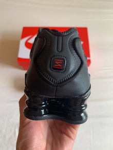 Nike Shox TL W "Black Max Orange"