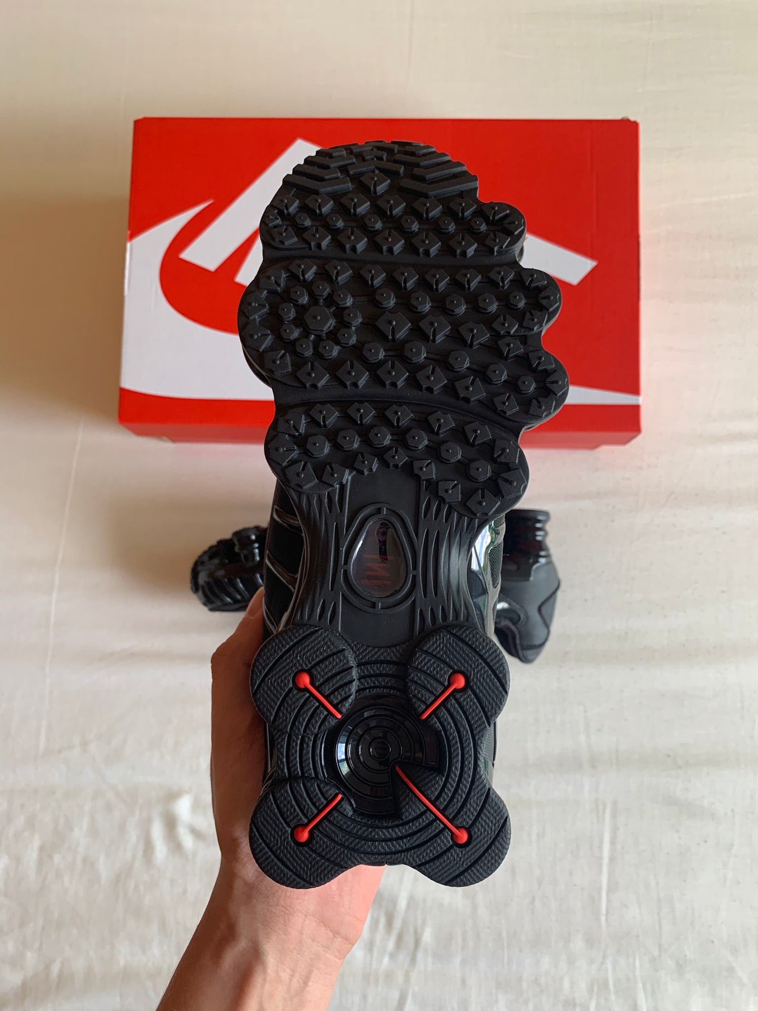 Nike Shox TL W "Black Max Orange"