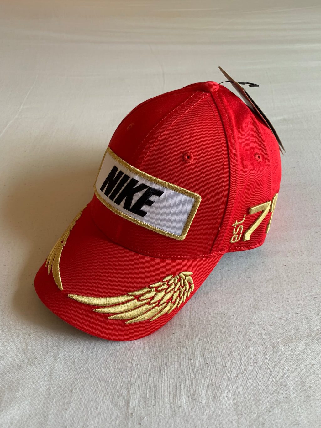 Gorra Club Racing "Roja"