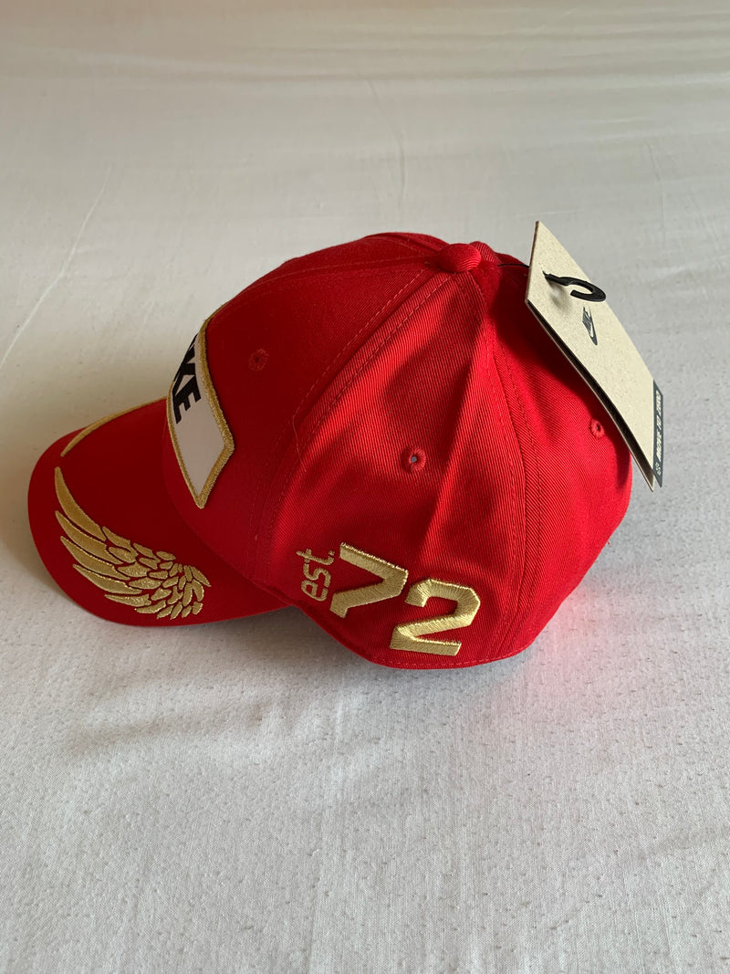 Gorra Club Racing "Roja"