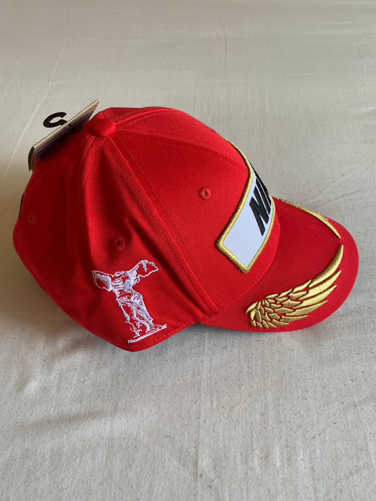 Gorra Club Racing "Roja"