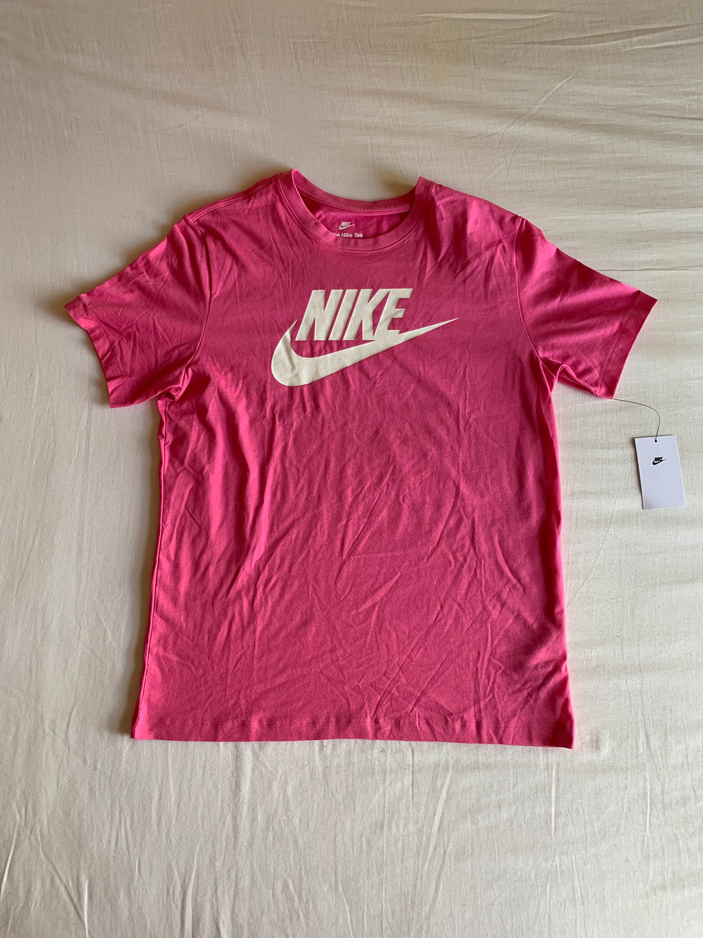 Camiseta NSW French Terry "Rosa"