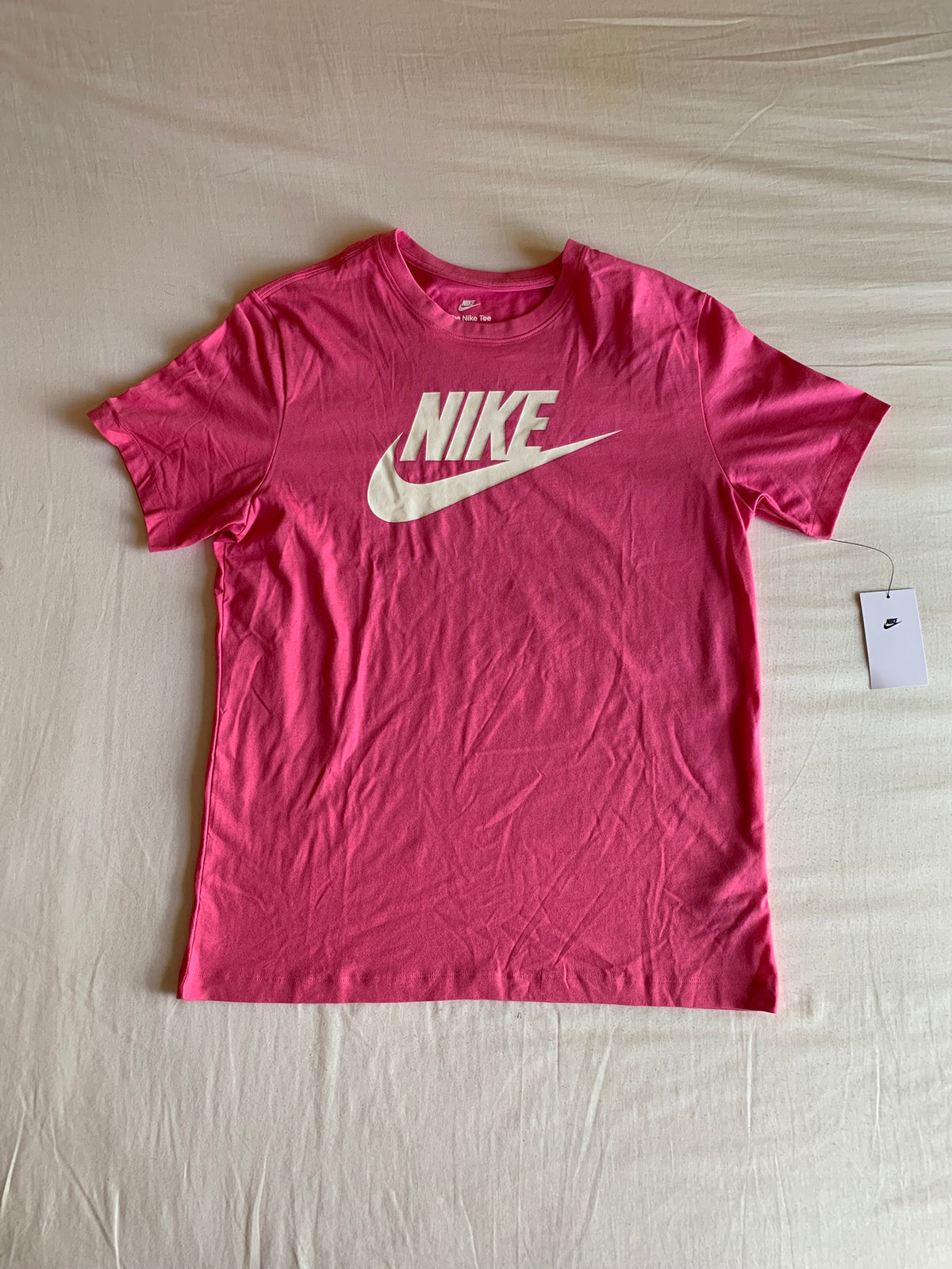 Camiseta NSW French Terry "Rosa"