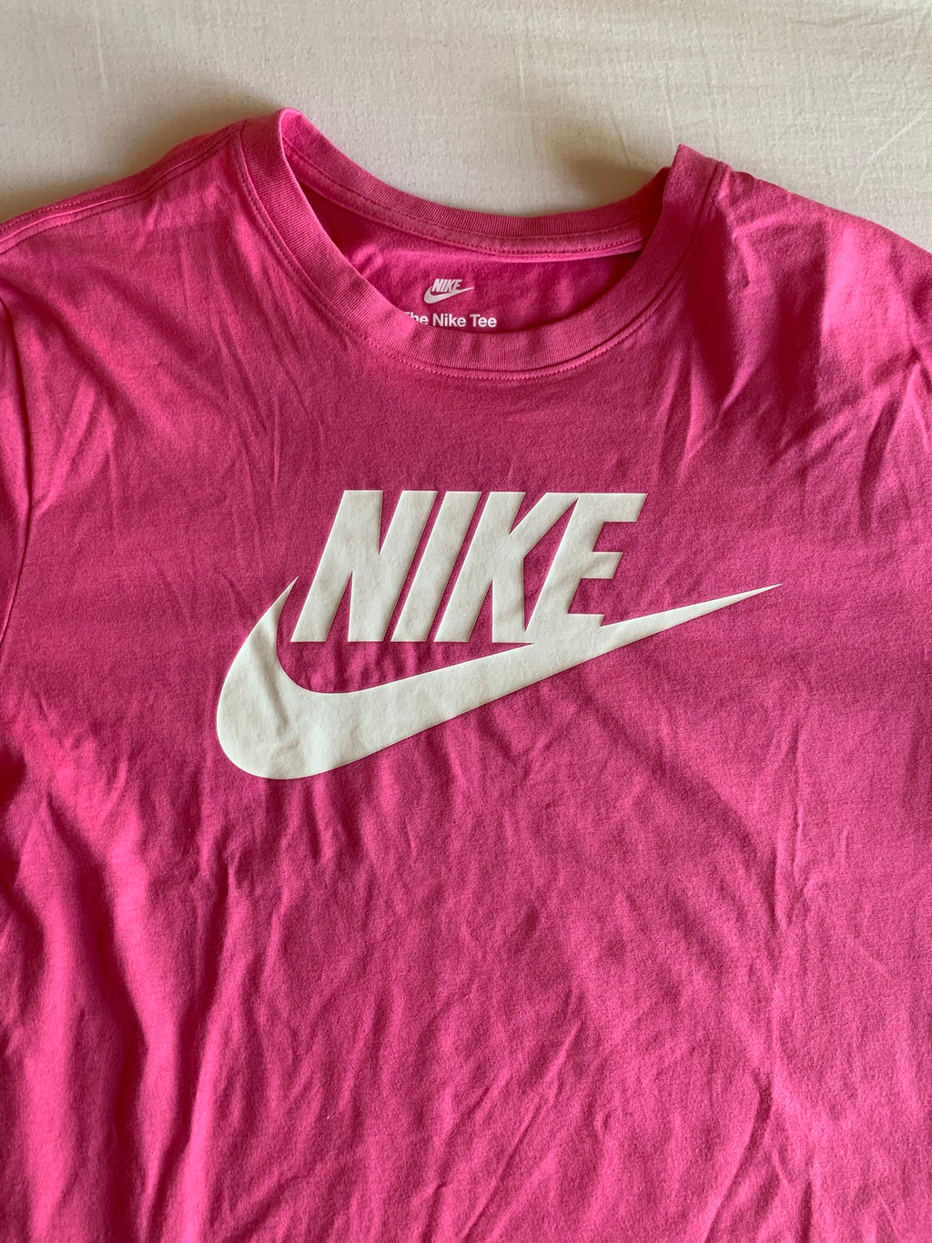 Camiseta NSW French Terry "Rosa"