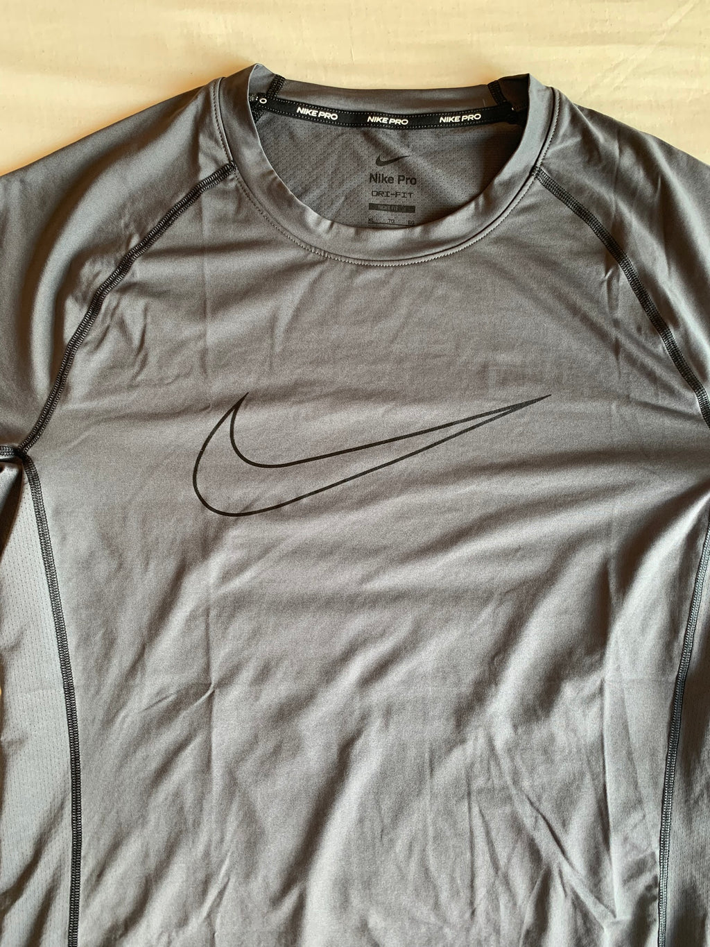 Camiseta Pro Dri-FIT Compresión "Gris"