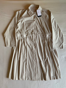 Gabardina Oversize 24.7 PerfectStretch "Crudo"