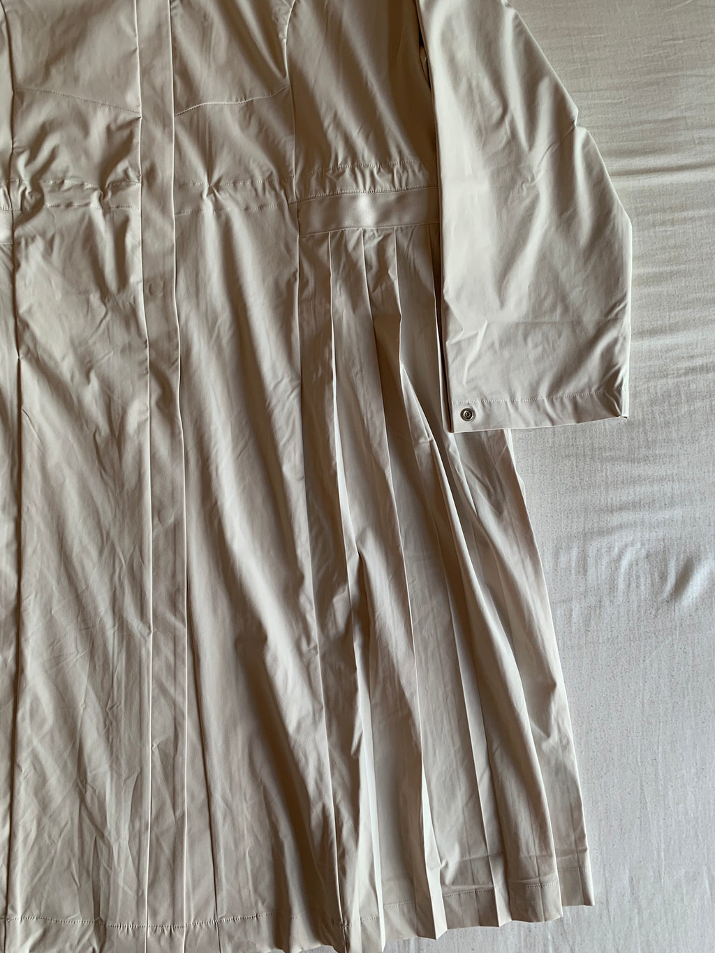 Gabardina Oversize 24.7 PerfectStretch "Crudo"