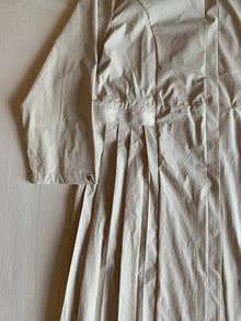 Gabardina Oversize 24.7 PerfectStretch "Crudo"
