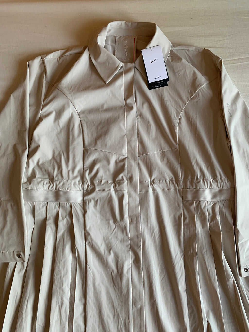 Gabardina Oversize 24.7 PerfectStretch "Crudo"