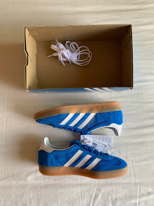 Adidas Gazelle Indoor "Blue Bird"