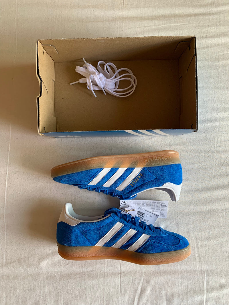 Adidas Gazelle Indoor "Blue Bird"